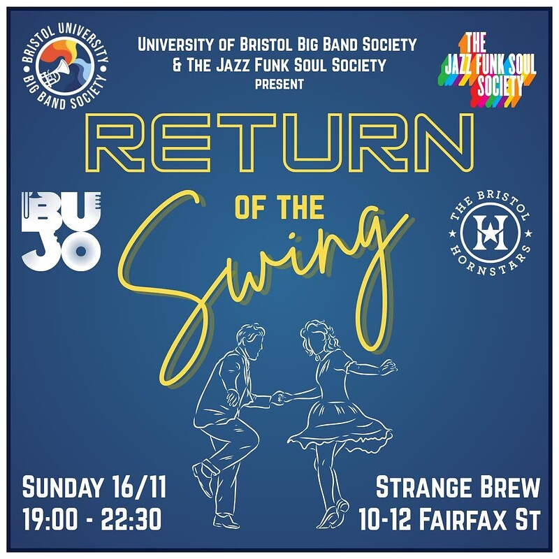 The Return of the Swing at Strange Brew