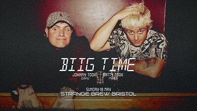 Biig Time + Kodachrome at Strange Brew