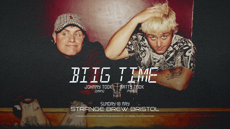 Biig Time + Kodachrome at Strange Brew