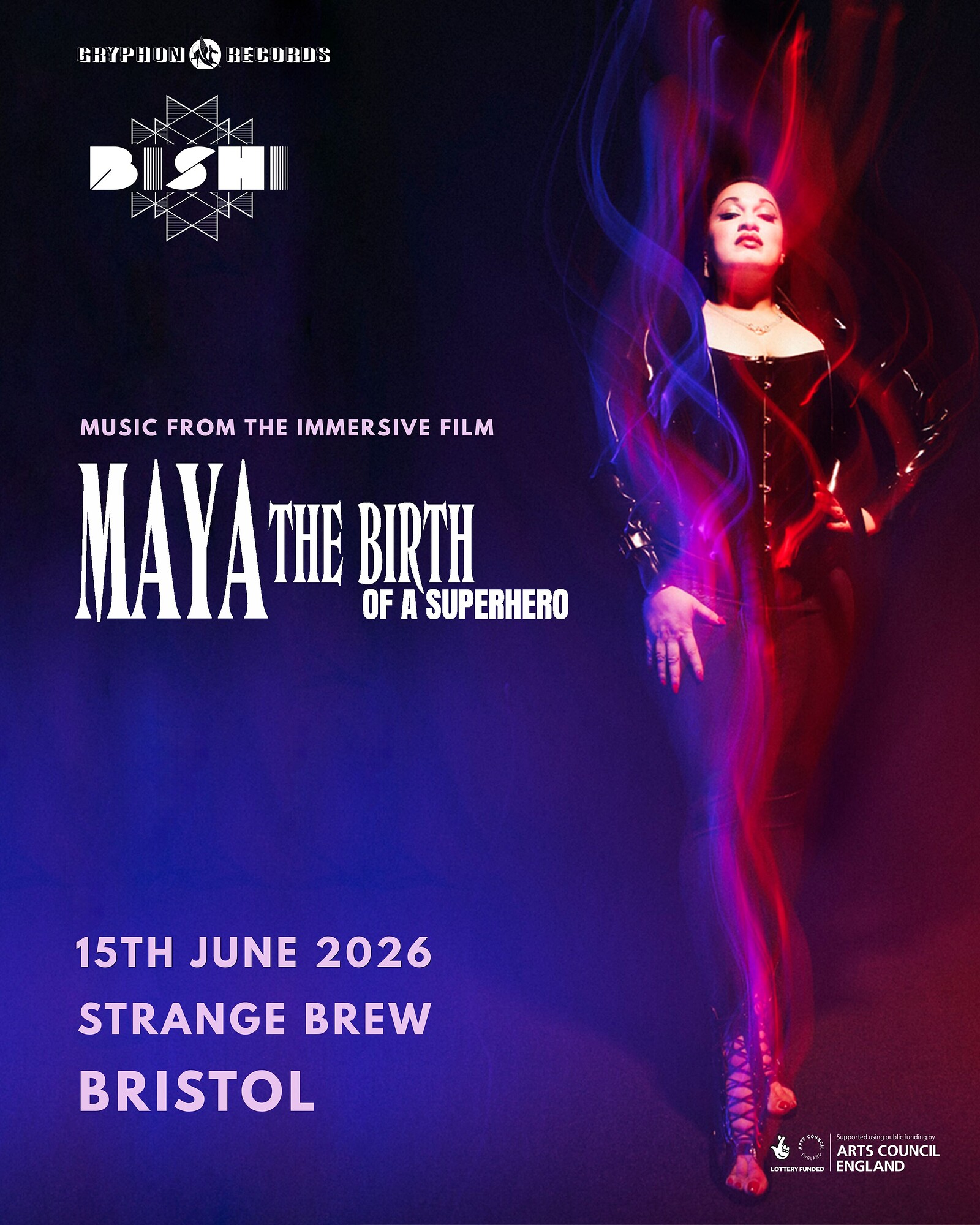 Bishi : Maya Birth of a Superhero at Strange Brew