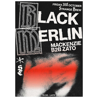 Black Merlin, Mackenzie & A.K.A. Zato at Strange Brew