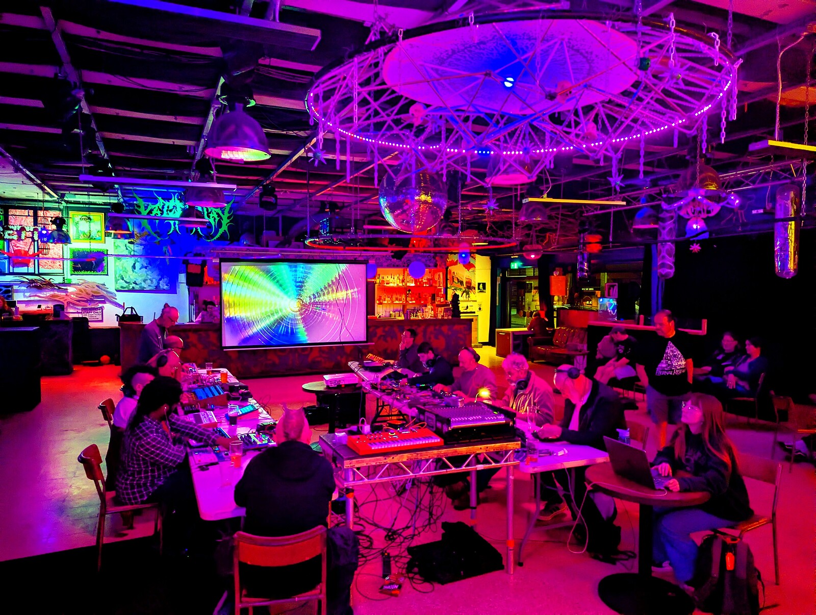 Bleep Klub meets Escher session 57 at Strange Brew