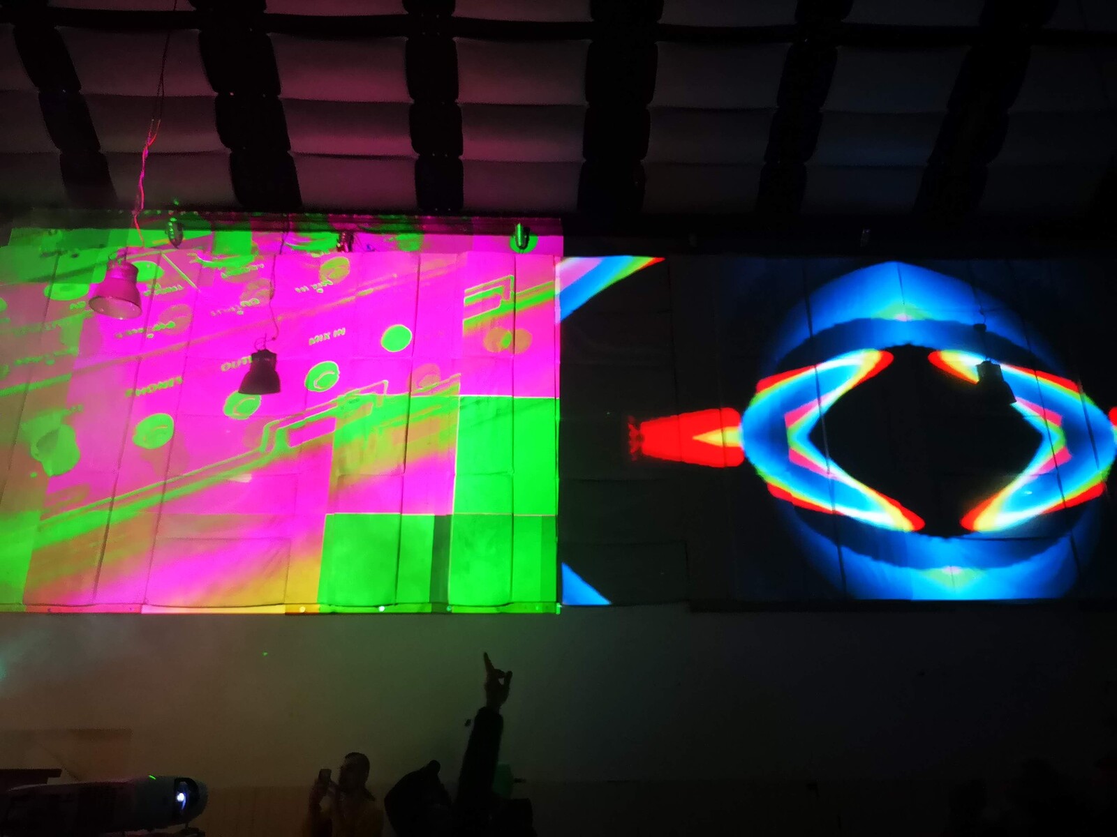 Bleep Klub meets Escher at Strange Brew
