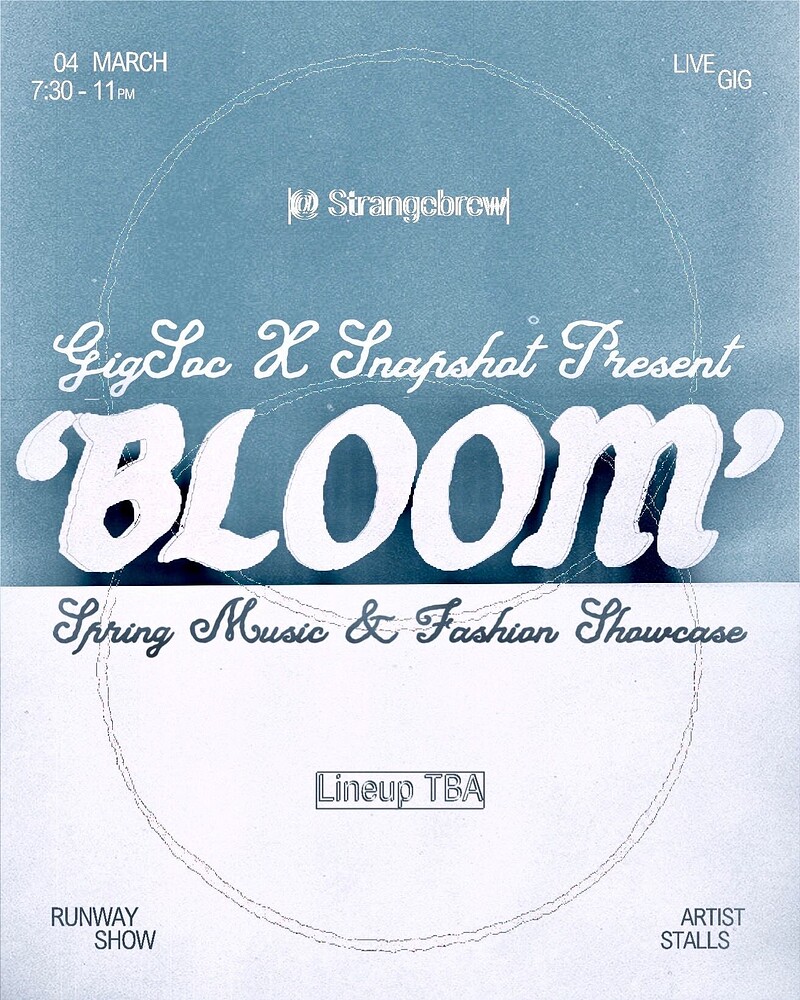 BLOOM - Spring Fashion and Music Showcase at Strange Brew