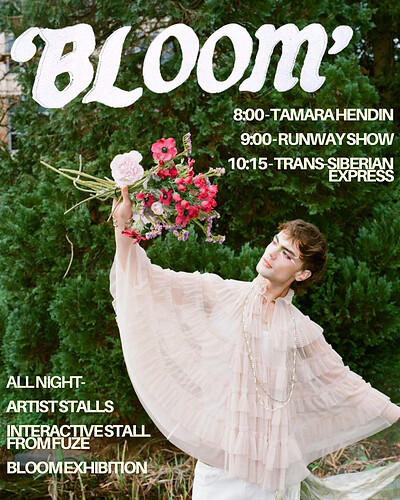 BLOOM - Spring Fashion and Music Showcase at Strange Brew