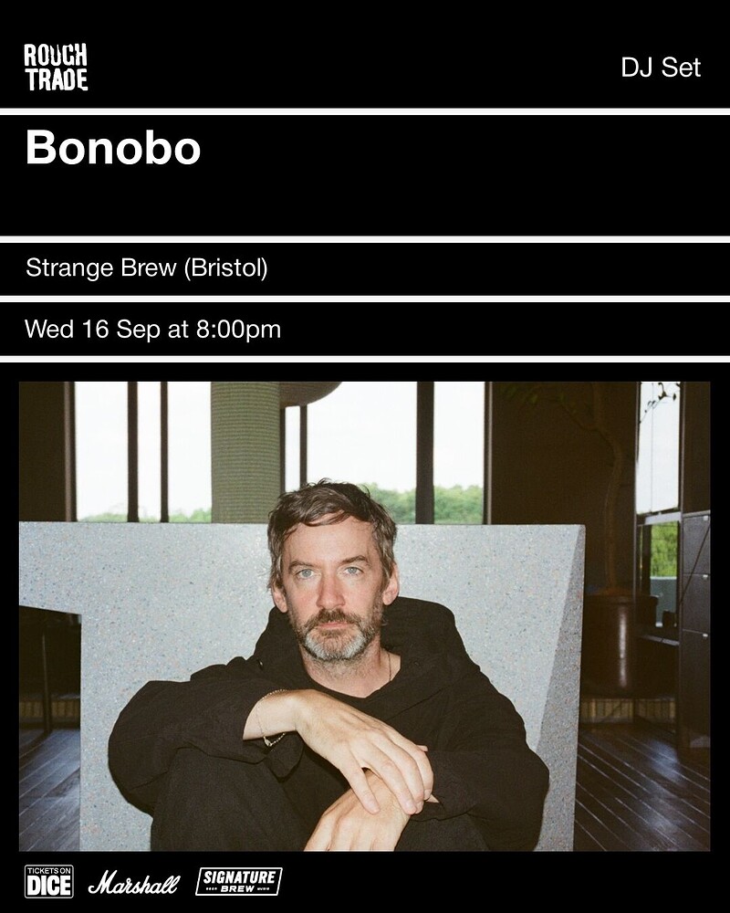 Bonobo at Strange Brew