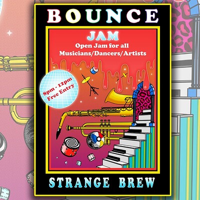 Bounce & Breaks // JAM at Strange Brew