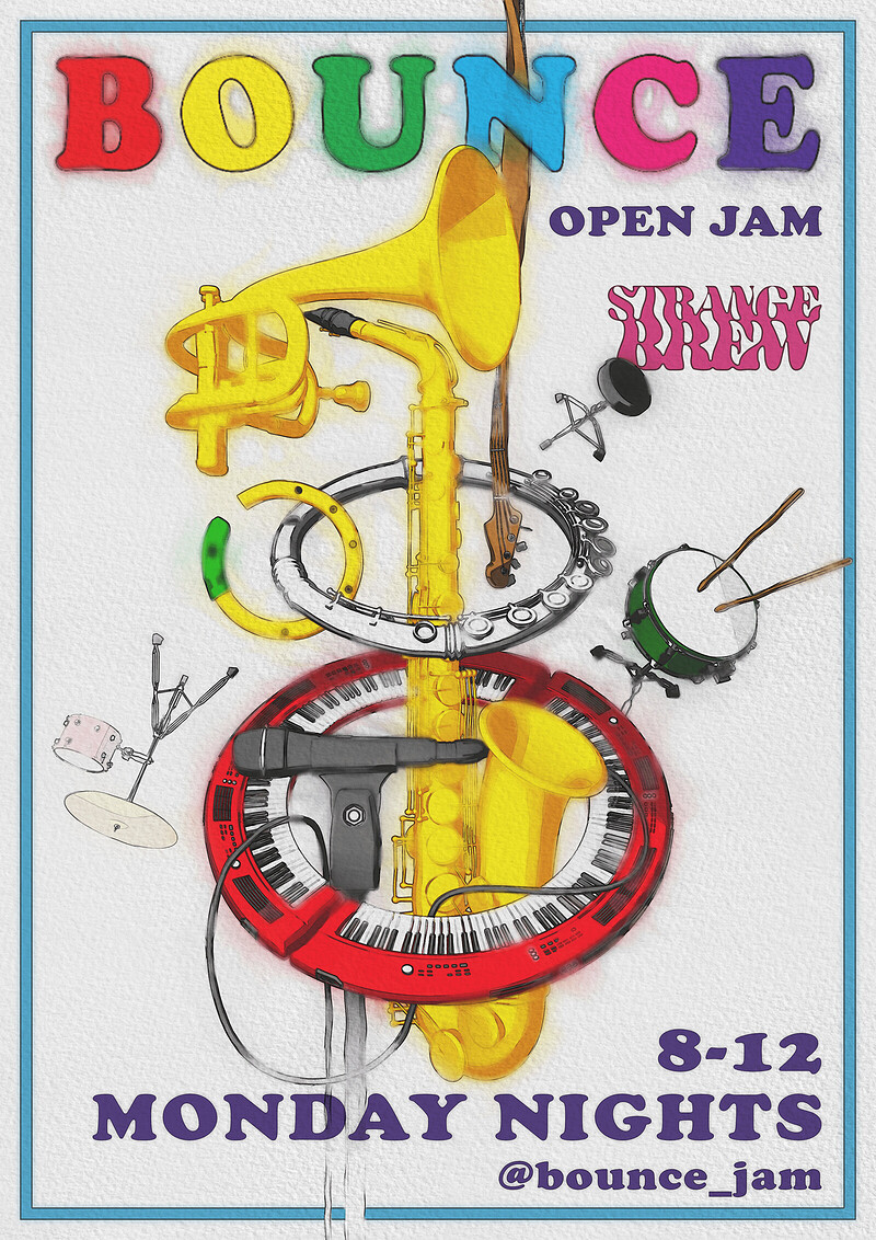 Bounce - Open Jam at Strange Brew