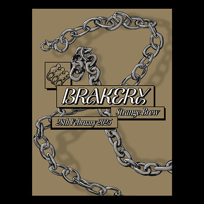 Brakery - Line up TBA at Strange Brew