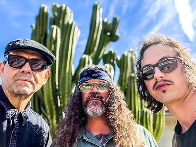 Brant Bjork Trio  + special guests at Strange Brew
