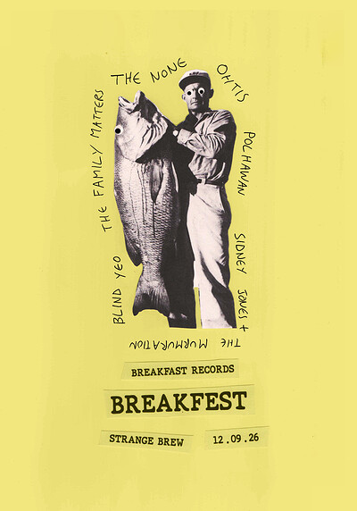 Breakfest 2026 at Strange Brew