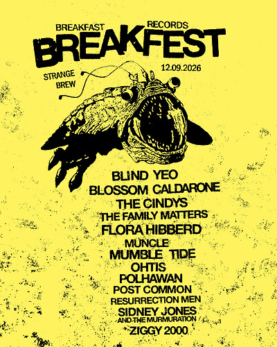 Breakfest 2026 at Strange Brew