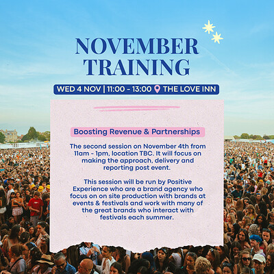 Bristol Festivals Network: Partnerships and Revenue at Strange Brew