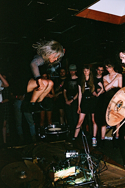 Evicshen, Adrian Dannatt, Dark Fox & BOMP at Strange Brew