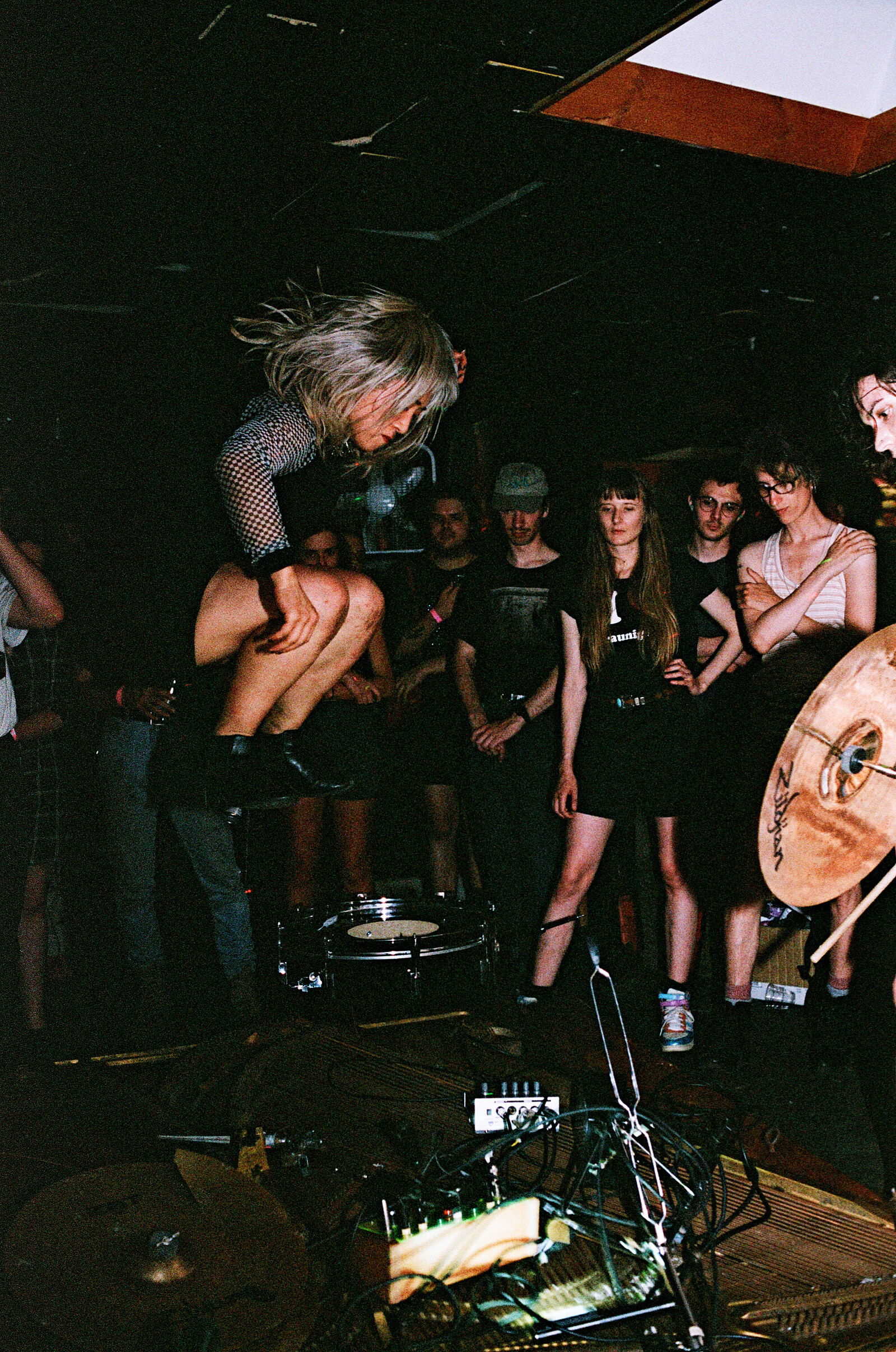 Evicshen, Adrian Dannatt, Dark Fox & BOMP at Strange Brew