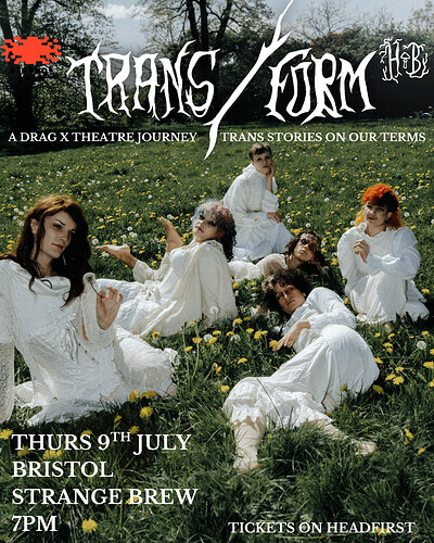 CANCELLED: TRANS/FORM at Strange Brew
