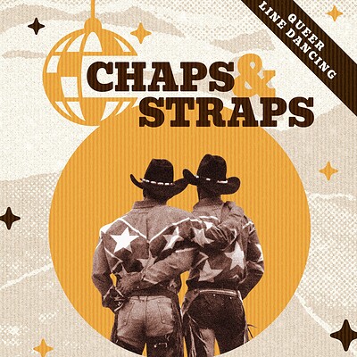 Chaps and Straps - Queer Line Dancing at Strange Brew