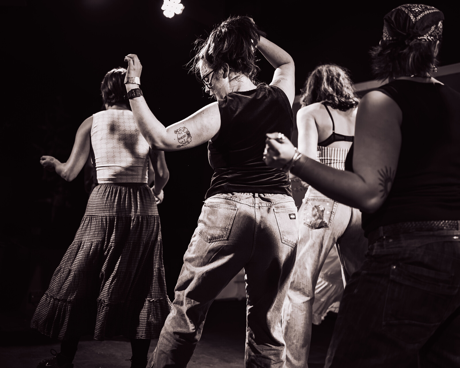 Chaps and Straps - Queer Line Dancing at Strange Brew
