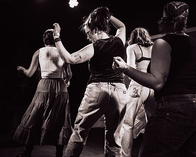 Chaps and Straps - Queer Line Dancing at Strange Brew