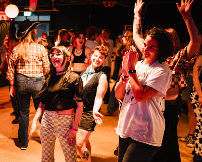 Chaps and Straps - Queer Line Dancing at Strange Brew