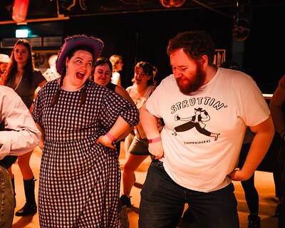 Chaps and Straps - Queer Line Dancing at Strange Brew