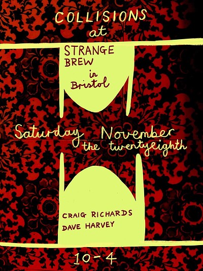 Collisions at Strange Brew
