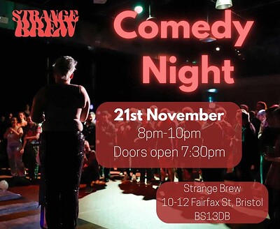 Comedy Night - Trans Pride South West at Strange Brew