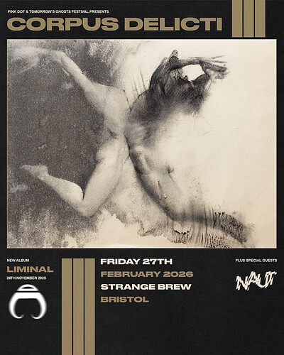 Corpus Delicti + NAUT at Strange Brew