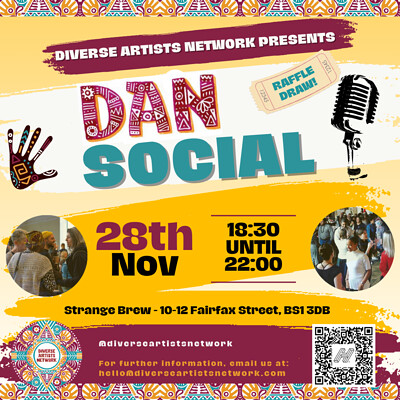 DAN Social at Strange Brew