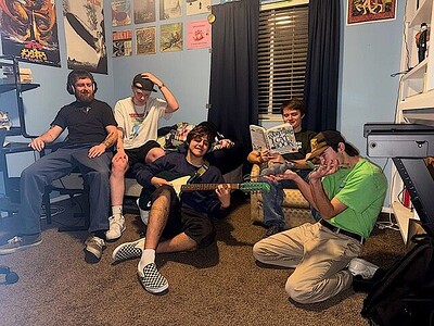 Dead Calm + special guests at Strange Brew