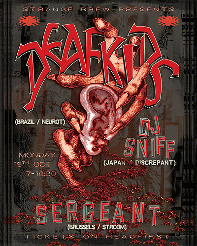 DEAFKIDS at Strange Brew