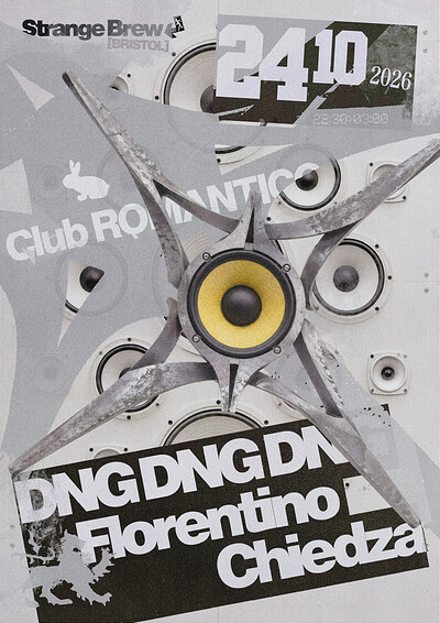 Dengue Dengue Dengue + Florentino + Chiedza at Strange Brew
