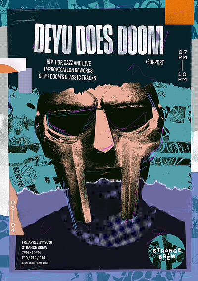 Deyu Does Doom + Mr Fitz at Strange Brew