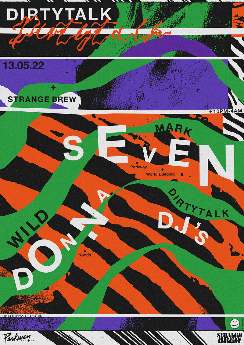 DIRTYTALK presents Mark Seven at Strange Brew