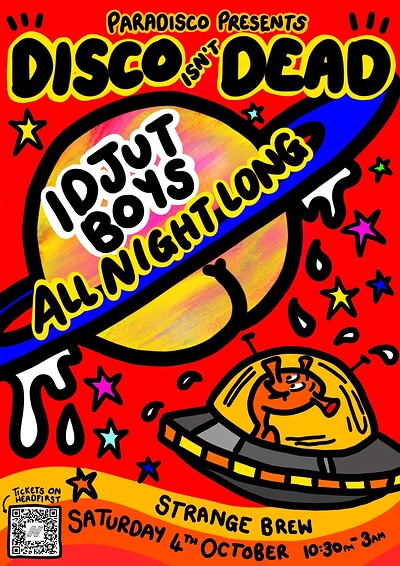Disco Isn't Dead with Idjut Boys - All Night Long at Strange Brew