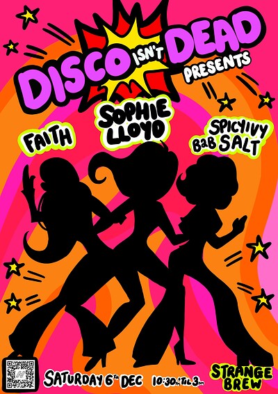 Disco Isn't Dead with Sophie Lloyd at Strange Brew