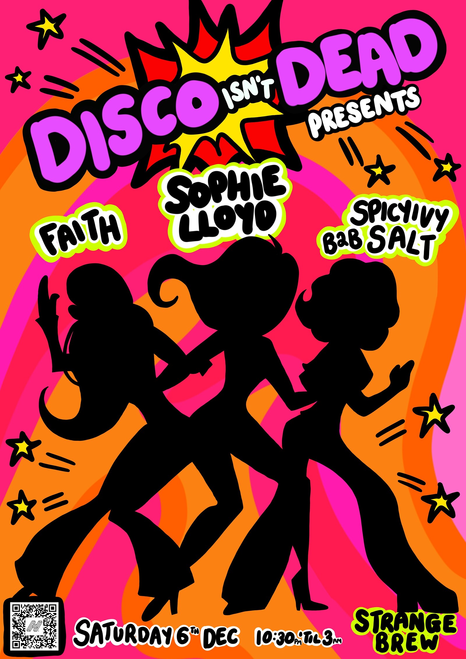 Disco Isn't Dead with Sophie Lloyd at Strange Brew