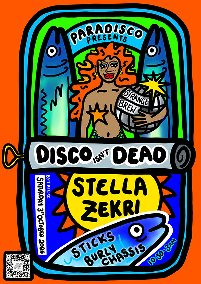 Disco Isn't Dead with Stella Zekri at Strange Brew