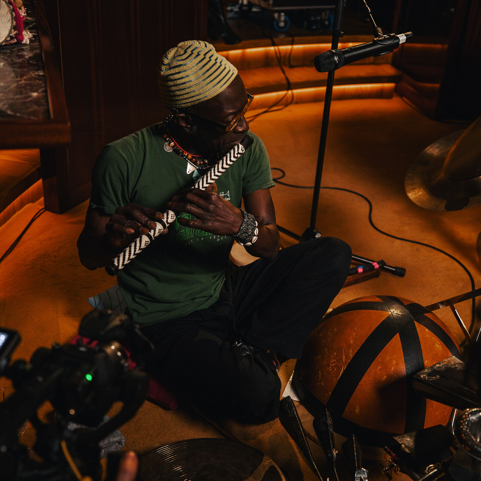 Dudù Kouate at Strange Brew