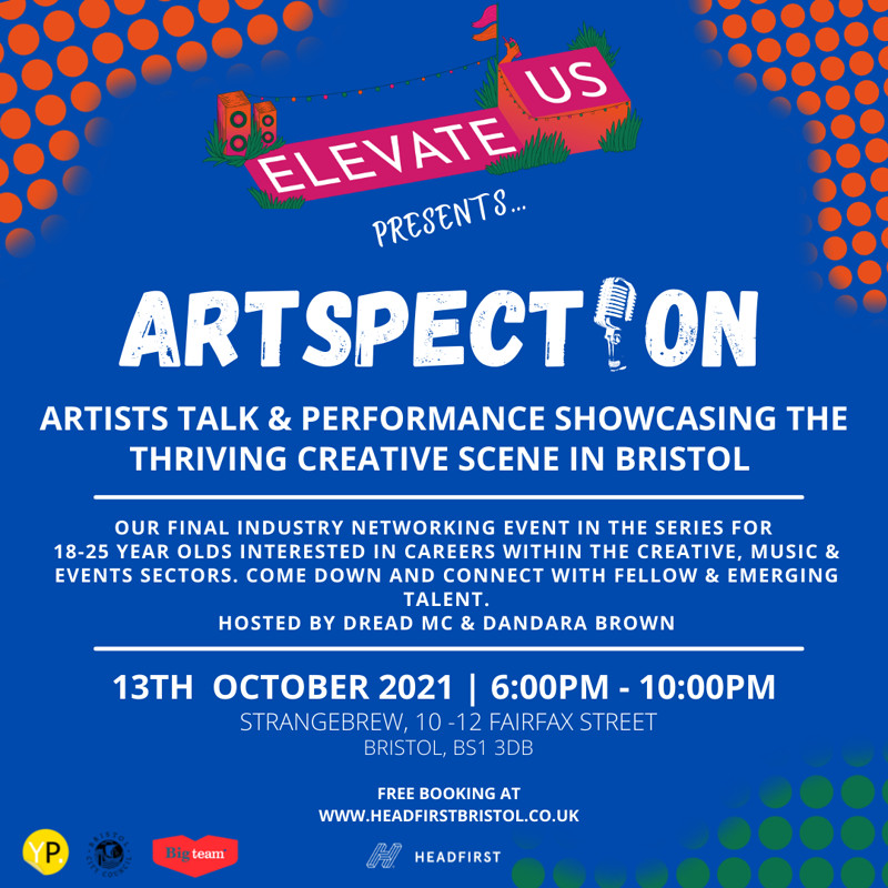 Elevate Us Presents: Artspection at Strange Brew