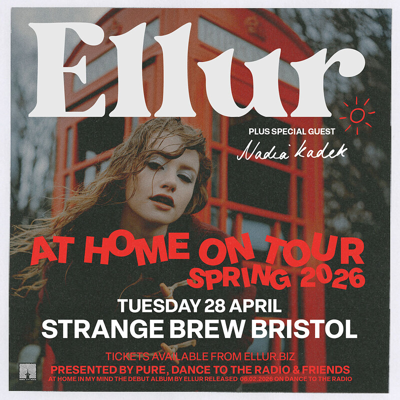 Ellur + Nadia Kadek at Strange Brew