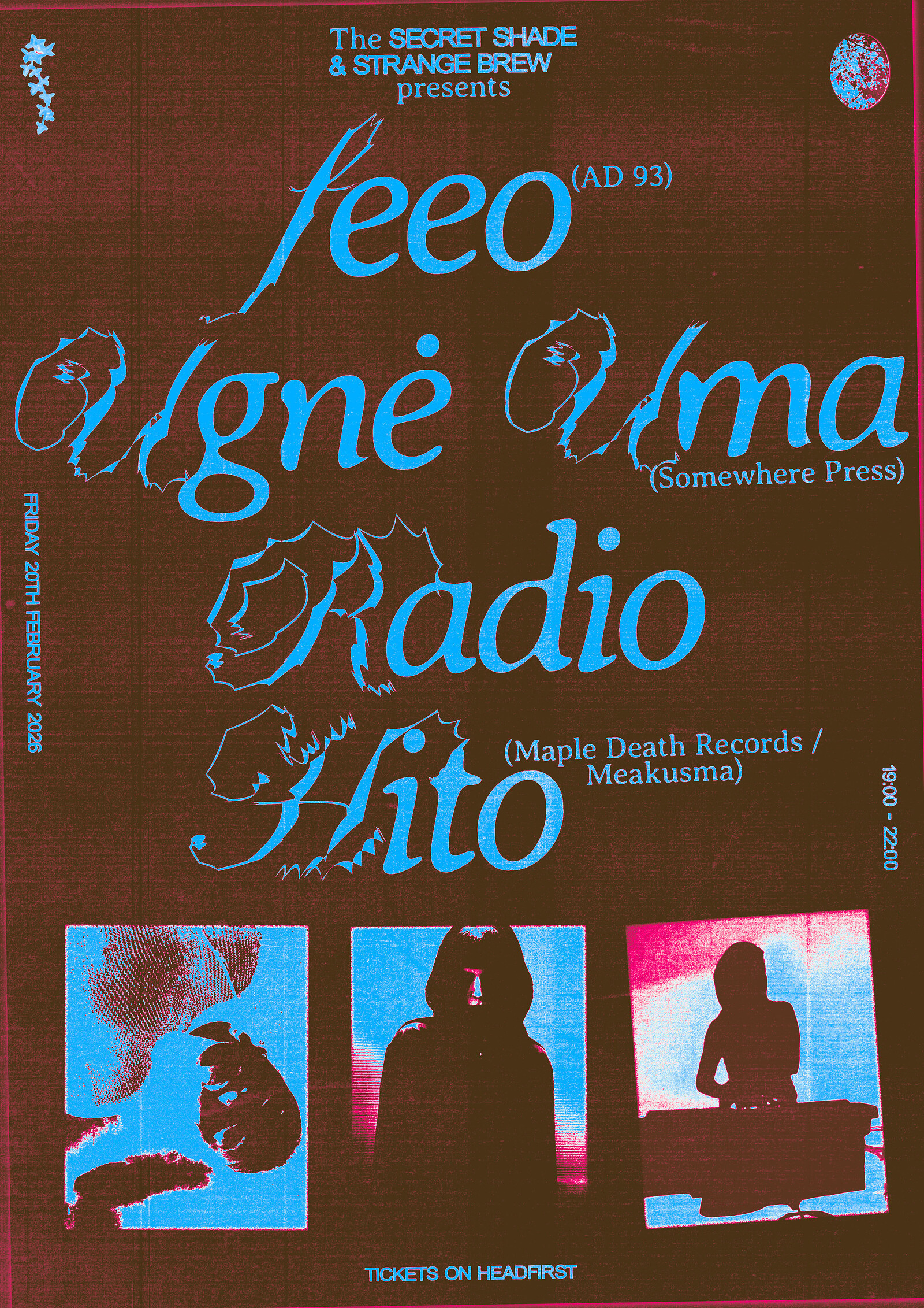 Feeo + Ugnė Uma + Radio Hito at Strange Brew