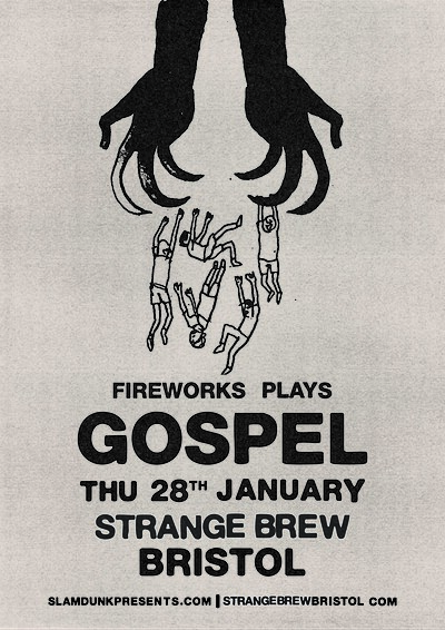 Fireworks play 'Gospel'  + special guests at Strange Brew