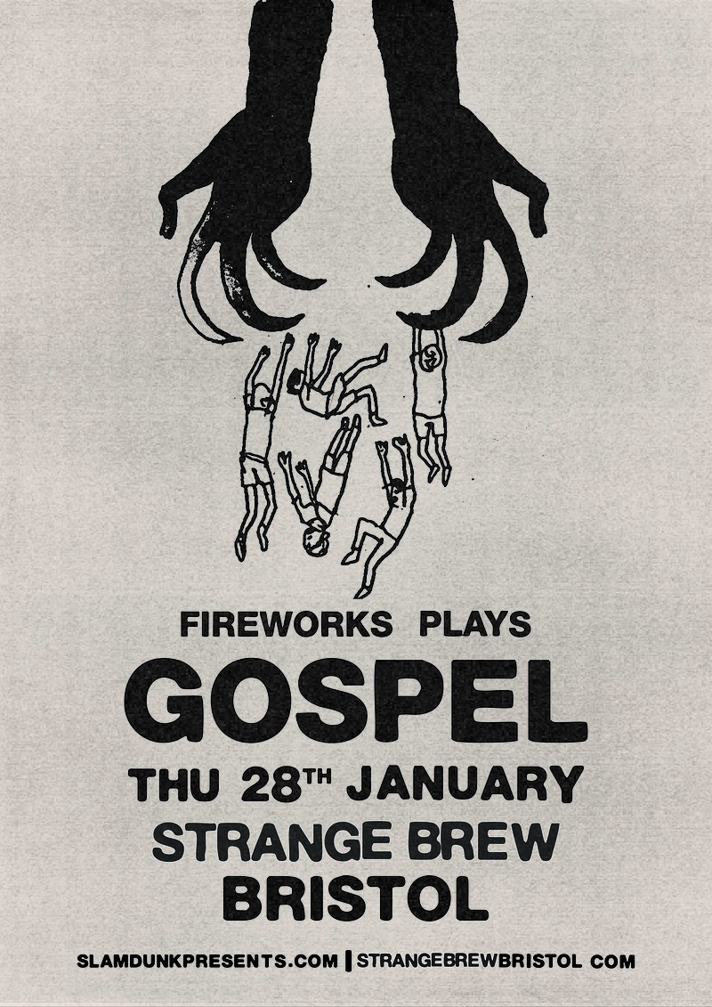 Fireworks play 'Gospel'  + special guests at Strange Brew