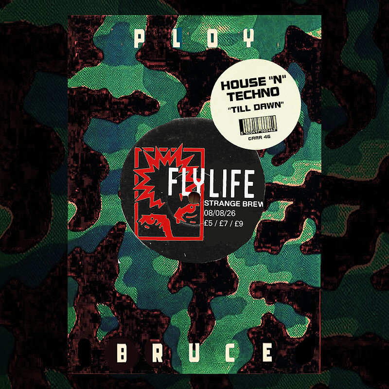 Fly Life w Bruce + Ploy at Strange Brew