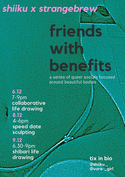 Friends With Benefits - Episode 1 at Strange Brew