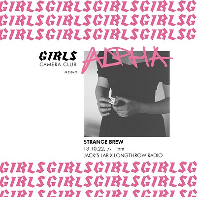 GIRLS Camera Club: ALPHA exhibition launch at Strange Brew