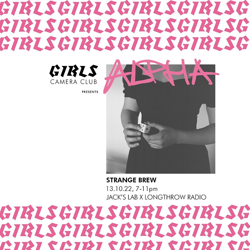 GIRLS Camera Club: ALPHA exhibition launch at Strange Brew