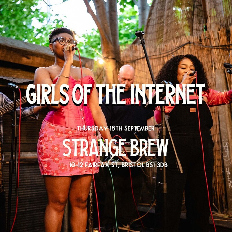 Girls of the Internet + James Alexander Bright at Strange Brew