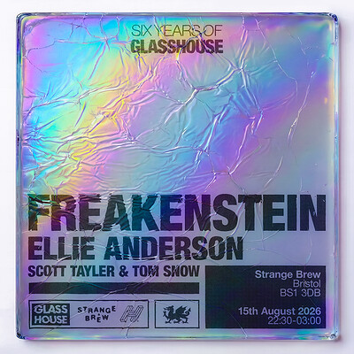 GLASSHOUSE: FREAKENSTEIN & Ellie Anderson at Strange Brew